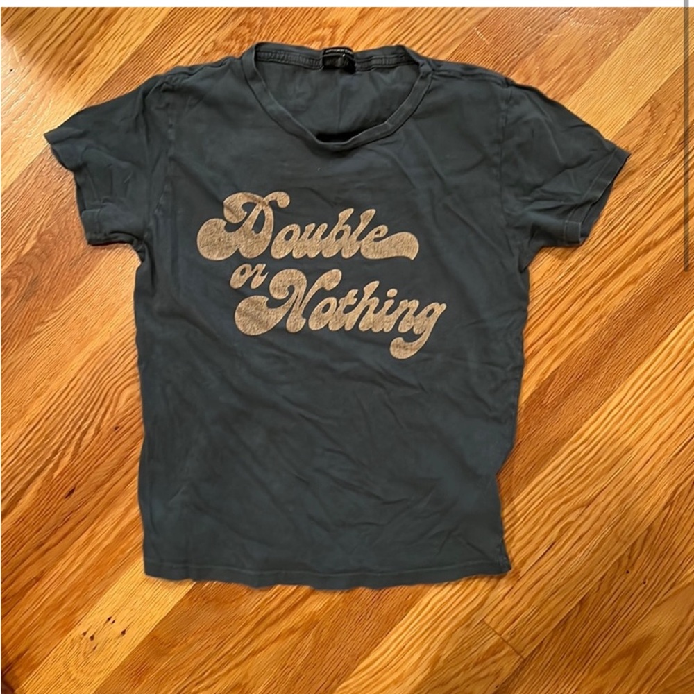 Mother don’t forget to party ‘Double or Nothing’ tee